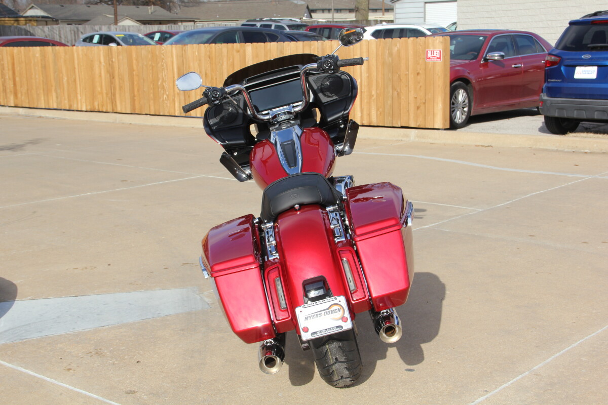 2025 Harley-Davidson Road Glide Brilliant Red - Photo 9