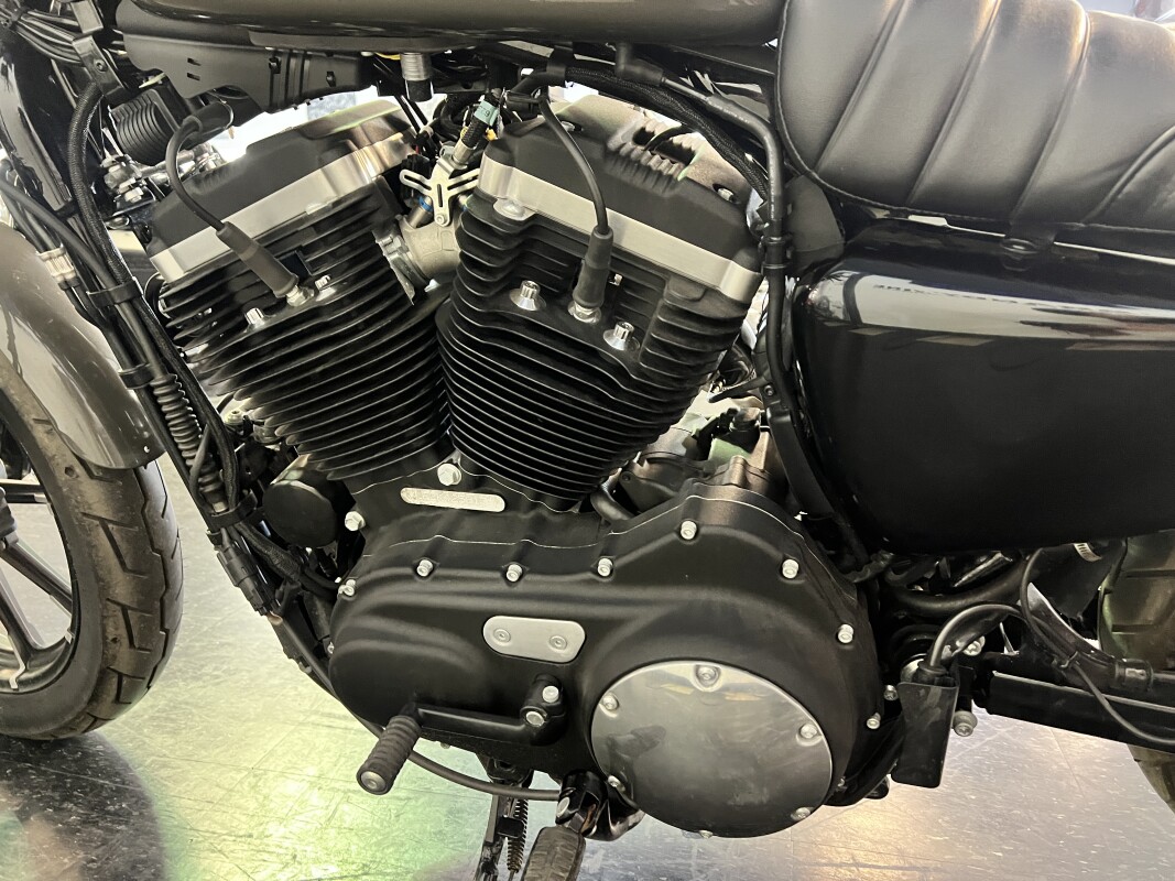 2019 Harley-Davidson Iron 883 Industrial Gray XL883N - Photo 8