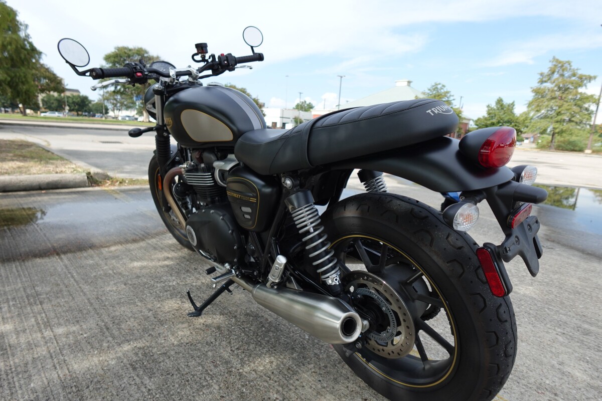 2022 Triumph Street Twin Ec1 Special Edition - Photo 6