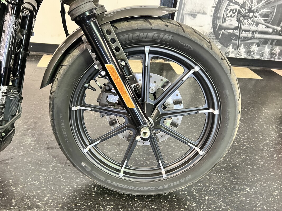 2019 Harley-Davidson Iron 883 Industrial Gray XL883N - Photo 3