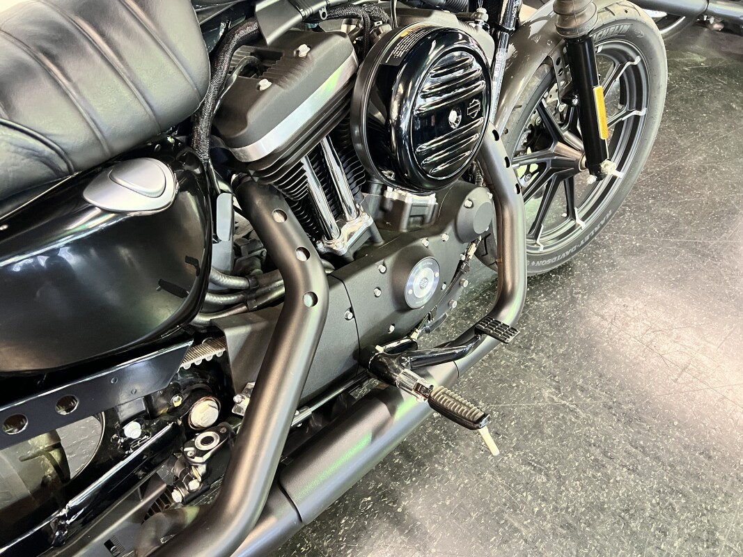 2019 Harley-Davidson Iron 883 Industrial Gray XL883N - Photo 9