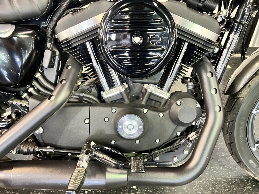 2019 Harley-Davidson Iron 883 Industrial Gray XL883N - Photo 4