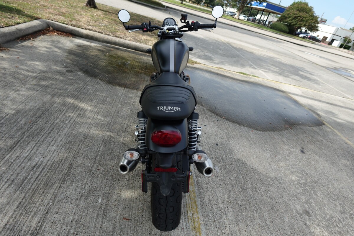 2022 Triumph Street Twin Ec1 Special Edition - Photo 7