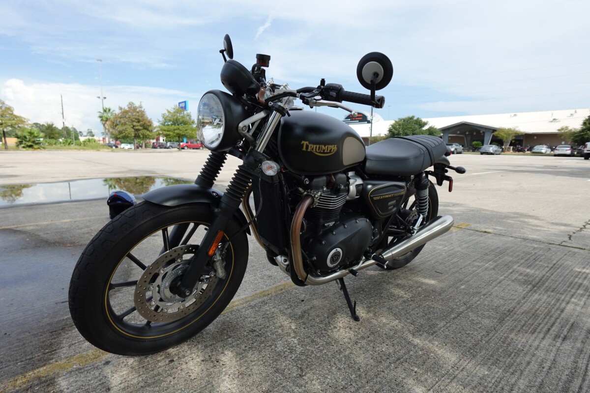 2022 Triumph Street Twin Ec1 Special Edition - Photo 4
