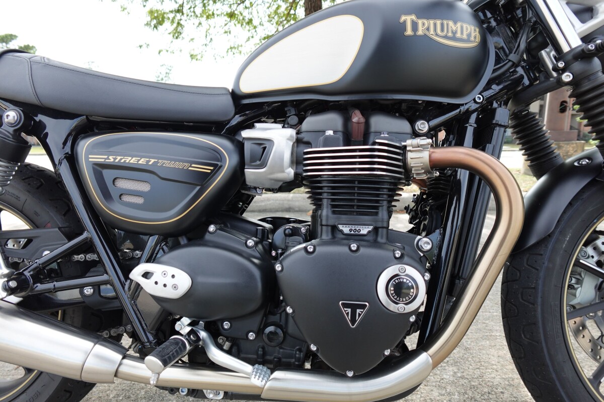 2022 Triumph Street Twin Ec1 Special Edition - Photo 10