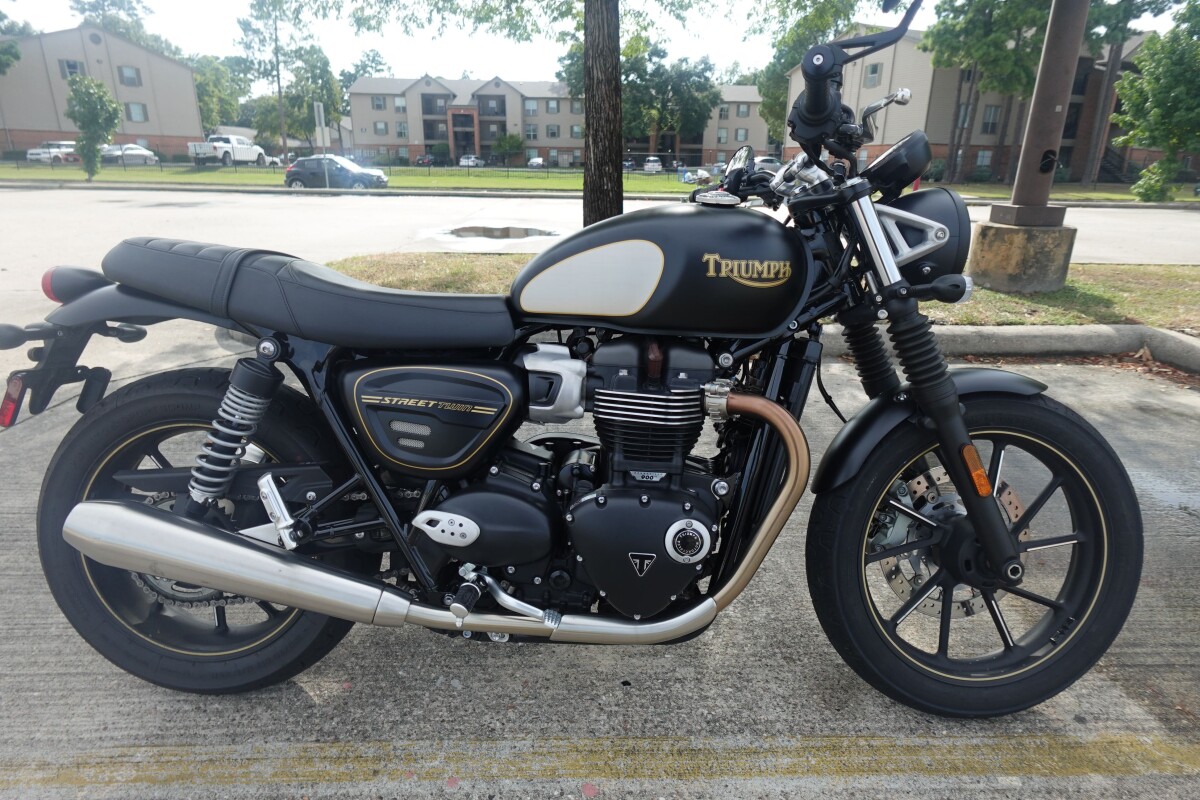 2022 Triumph Street Twin Ec1 Special Edition