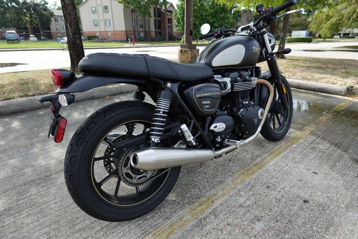 2022 Triumph Street Twin Ec1 Special Edition - Photo 8