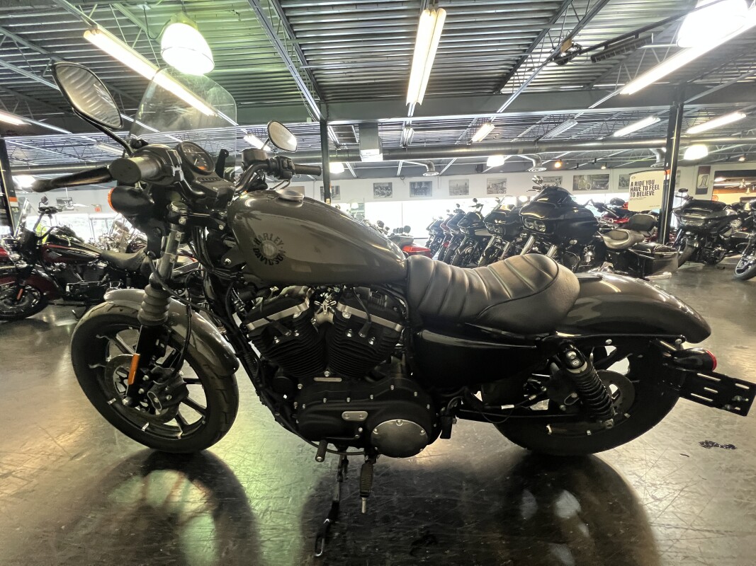 2019 Harley-Davidson Iron 883 Industrial Gray XL883N - Photo 7