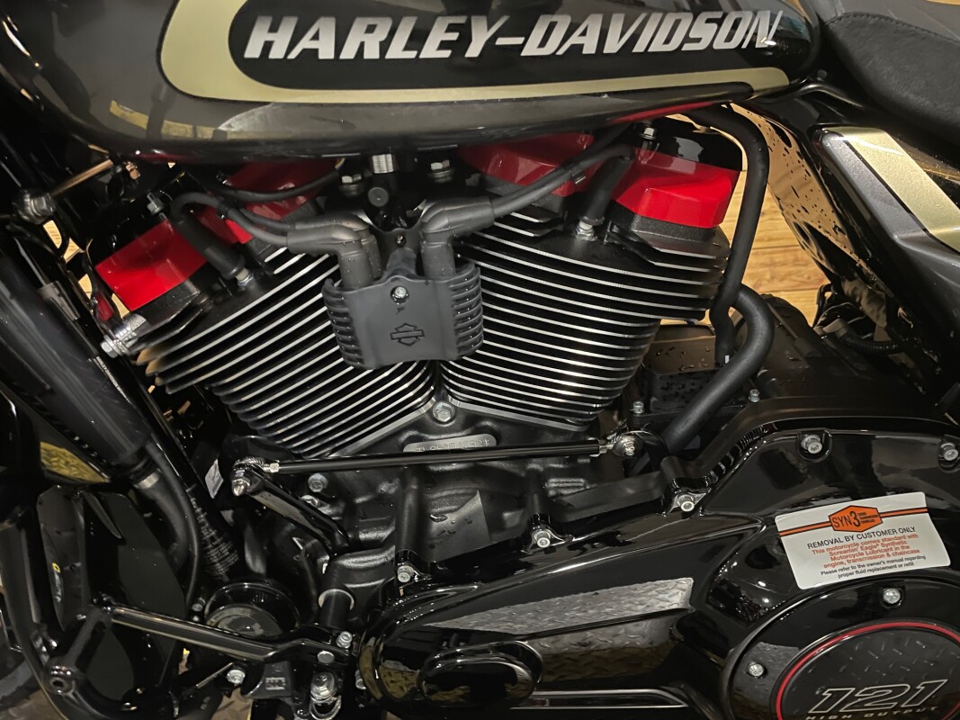 Harley-Davidson CVO Road Glide ST 2025 FLTRXSTSE RALLY RED - Photo 9