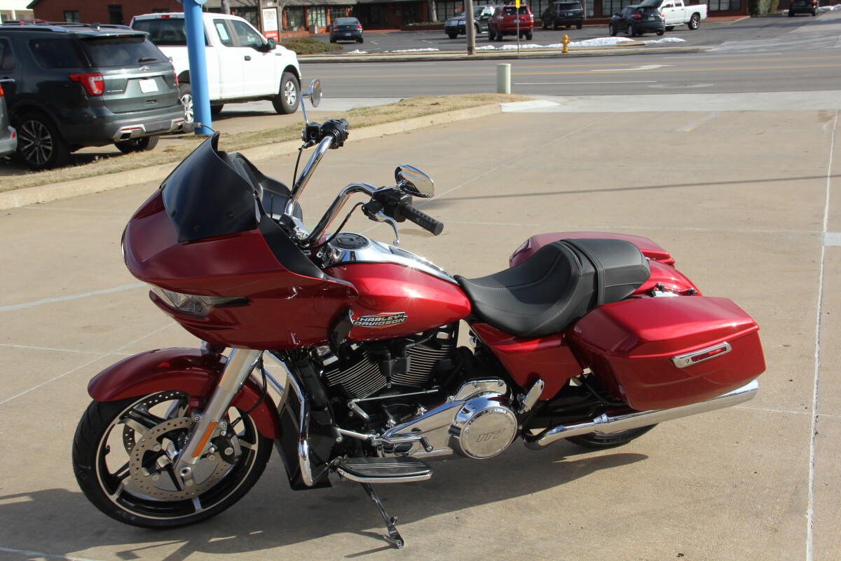 2025 Harley-Davidson Road Glide Brilliant Red - Photo 6