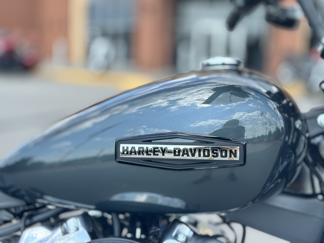 2025 Harley-Davidson Street Bob FXBB Iron Horse Metallic w/Cast Wheels - Photo 9