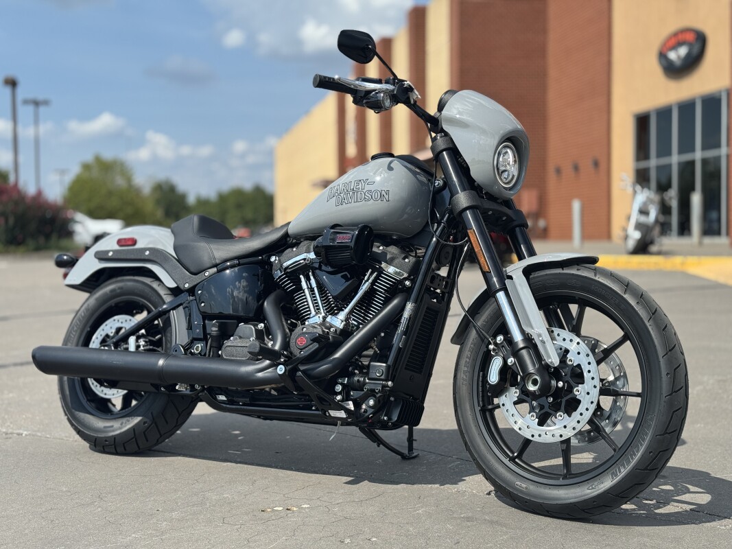 2025 Harley-Davidson Low Rider S FXLRS Billiard Gray - Photo 2