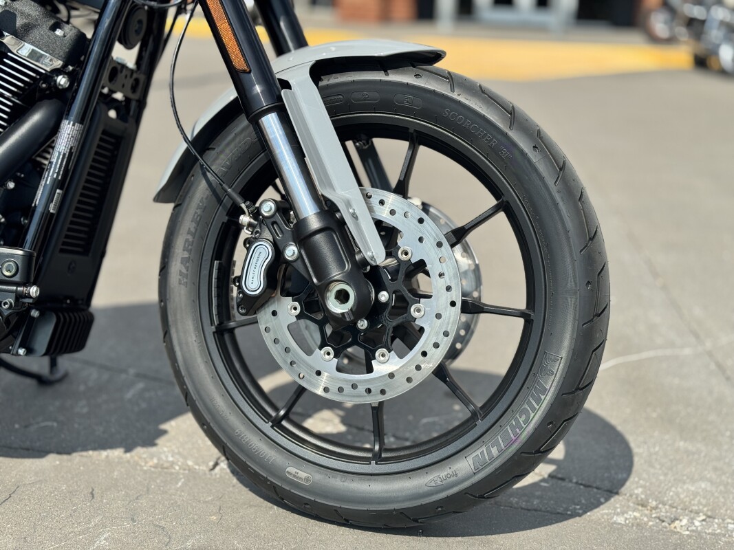 2025 Harley-Davidson Low Rider S FXLRS Billiard Gray - Photo 10