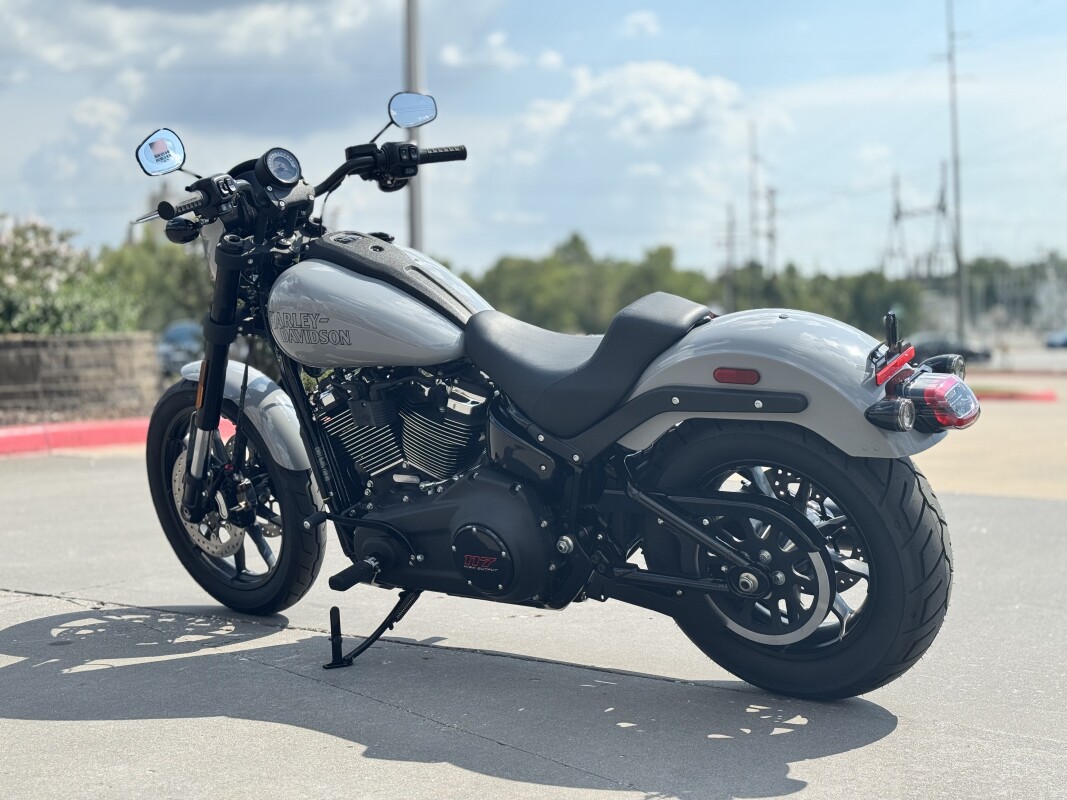 2025 Harley-Davidson Low Rider S FXLRS Billiard Gray - Photo 4