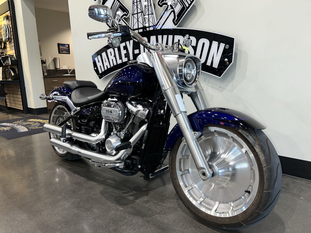 2020 Harley-Davidson Fat Boy 114 FLFBS - Photo 2
