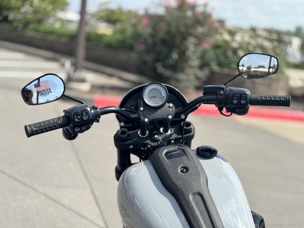 2025 Harley-Davidson Low Rider S FXLRS Billiard Gray - Photo 6