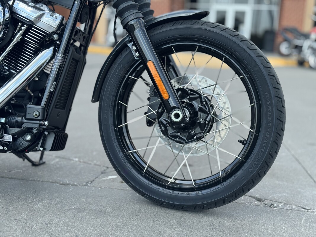 2025 Harley-Davidson Street Bob FXBB Iron Horse Metallic w/Cast Wheels - Photo 8
