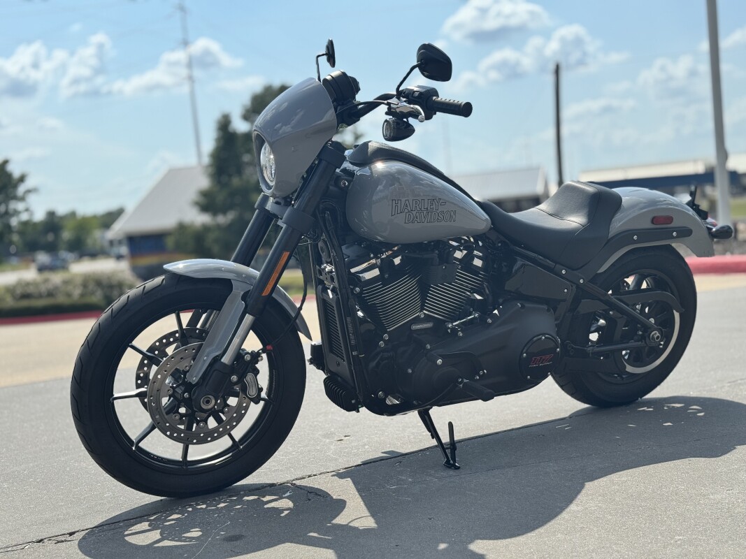 2025 Harley-Davidson Low Rider S FXLRS Billiard Gray - Photo 5