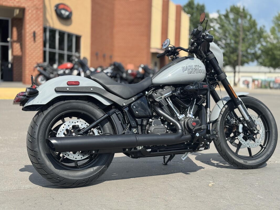 2025 Harley-Davidson Low Rider S FXLRS Billiard Gray - Photo 3