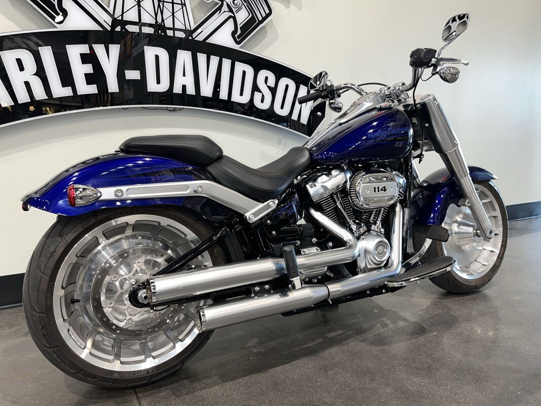 2020 Harley-Davidson Fat Boy 114 FLFBS - Photo 8
