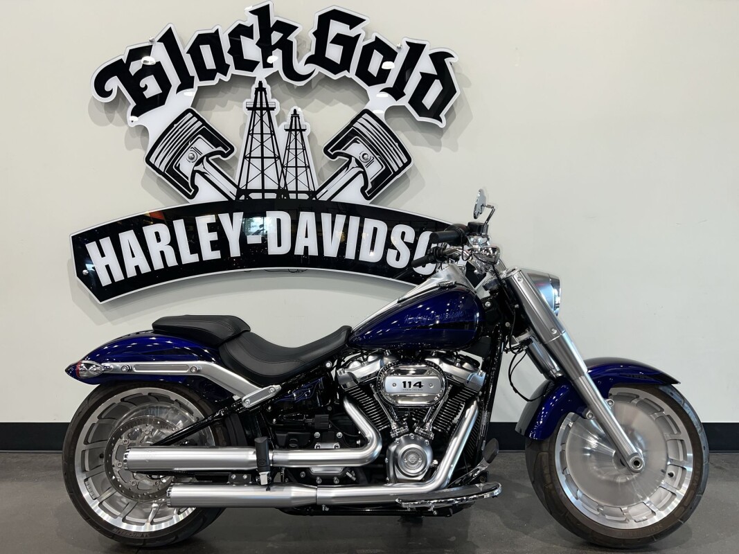 2020 Harley-Davidson Fat Boy 114 FLFBS