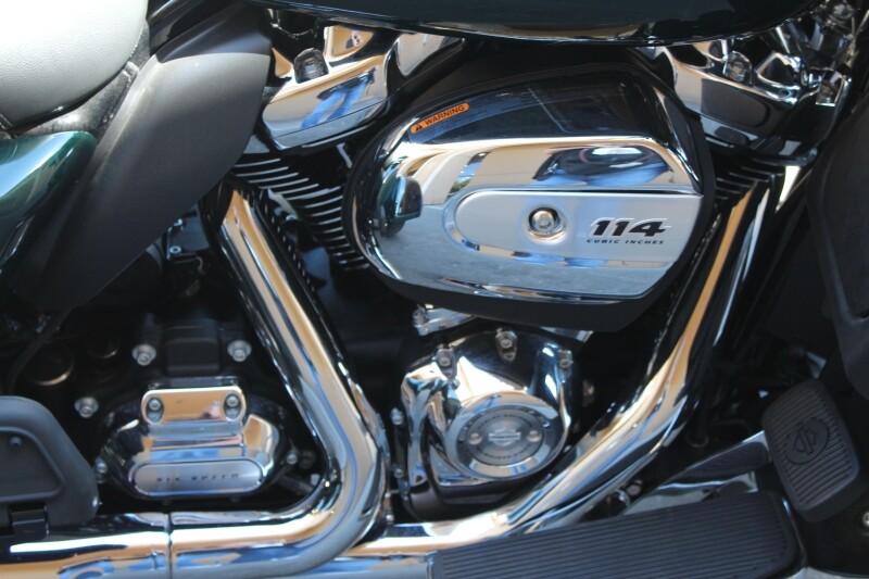 Harley-Davidson Tri Glide Ultra 2024 FLHTCUTG 84389953 ALPINE GRN/BLK W/ PIN - Photo 7