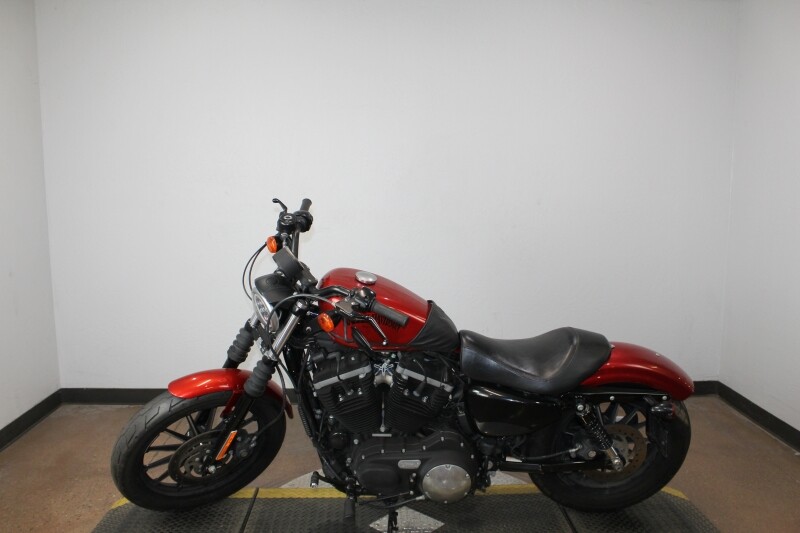 Harley-Davidson Iron 883 2013 XL 883N 448337N CANDY ORANGE - Photo 5