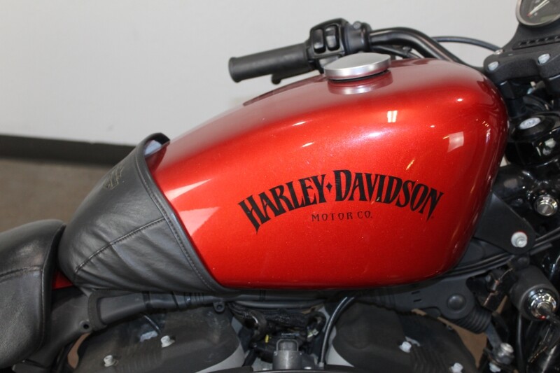 Harley-Davidson Iron 883 2013 XL 883N 448337N CANDY ORANGE - Photo 10