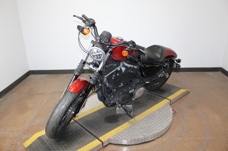 Harley-Davidson Iron 883 2013 XL 883N 448337N CANDY ORANGE - Photo 4