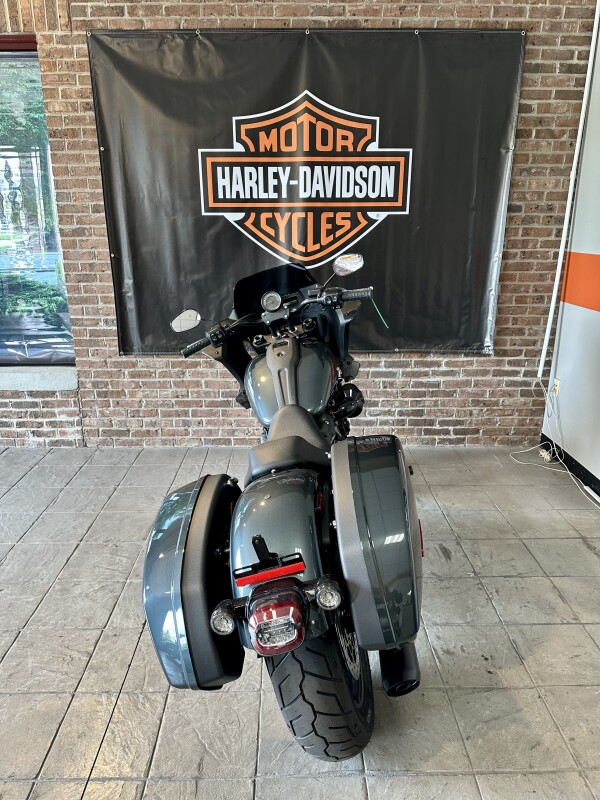 2025 Harley-Davidson Low Rider ST FXLRST Iron Horse Metallic - Black Finish - Photo 6