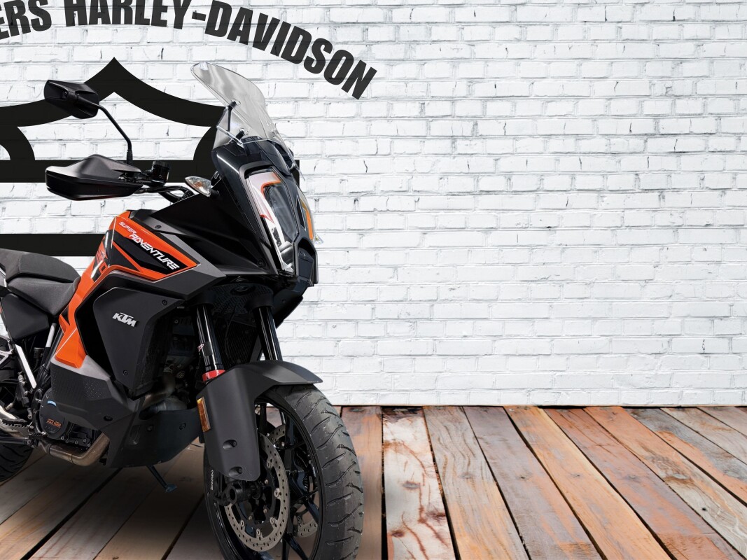 2022 KTM 1290 Super Adventure S Orange / Black - Photo 3