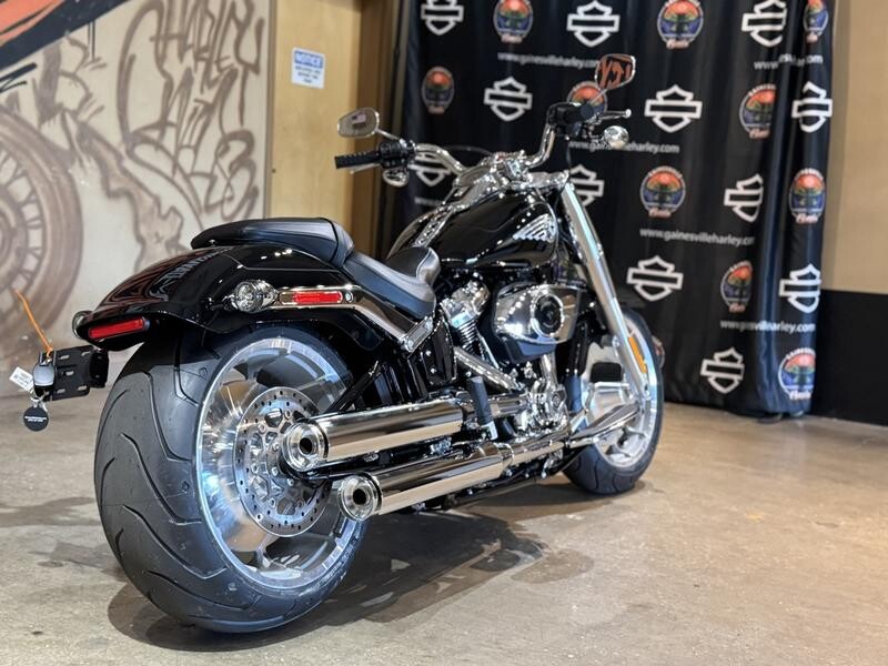 FLFB 2025 Fat Boy - Photo 5
