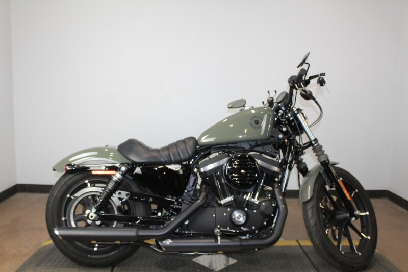 Harley-Davidson Iron 883 2021 XL 883N 401540N DEADWOOD GREEN