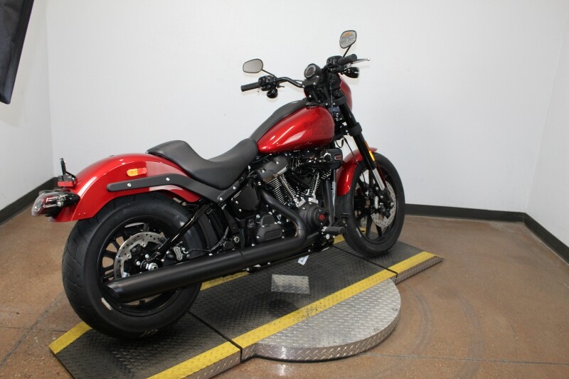 Harley-Davidson Low Rider S 2025 FXLRS 84634476 BRILLIANT RED - Photo 8