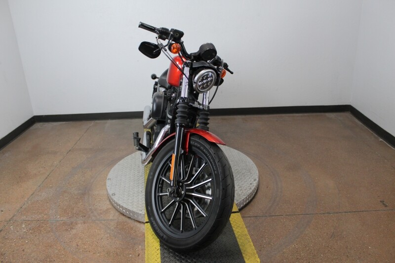 Harley-Davidson Iron 883 2013 XL 883N 448337N CANDY ORANGE - Photo 3