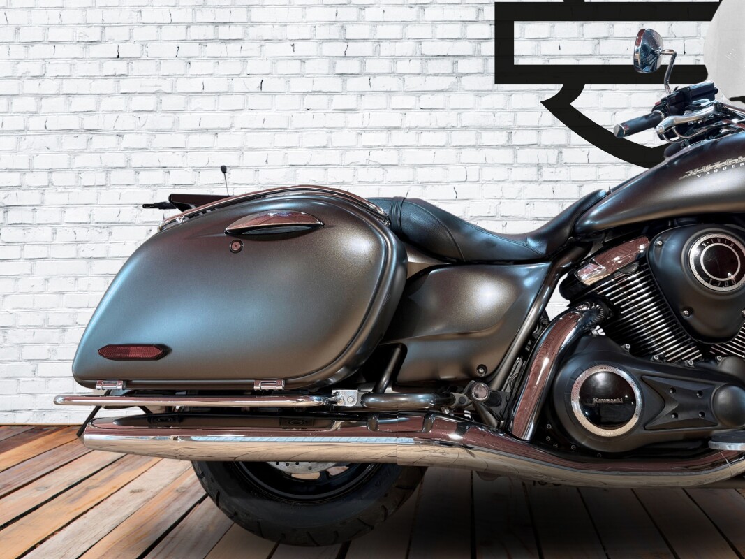 2023 Kawasaki Vulcan 1700 Vaquero Matte Black - Photo 5