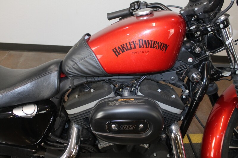 Harley-Davidson Iron 883 2013 XL 883N 448337N CANDY ORANGE - Photo 9