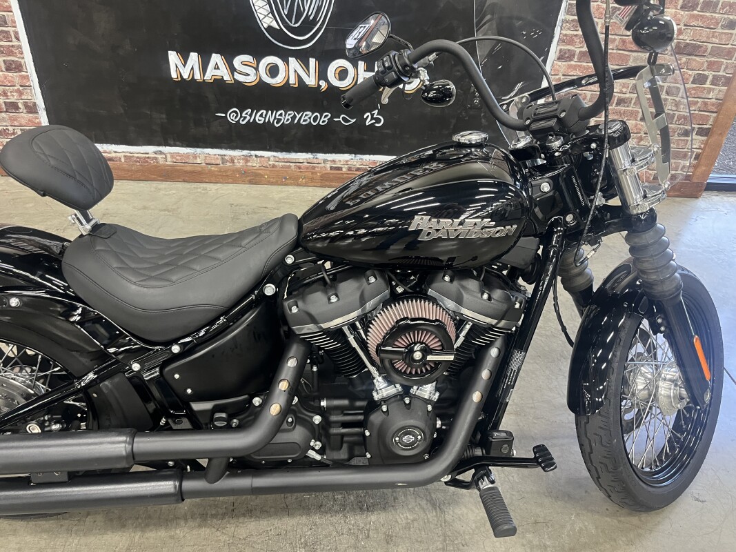 2019 Harley-Davidson Street Bob FXBB - Photo 3