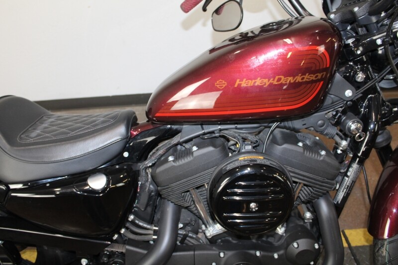Harley-Davidson Iron 1200 2019 XL 1200NS 413189N TWISTED CHERRY - Photo 9