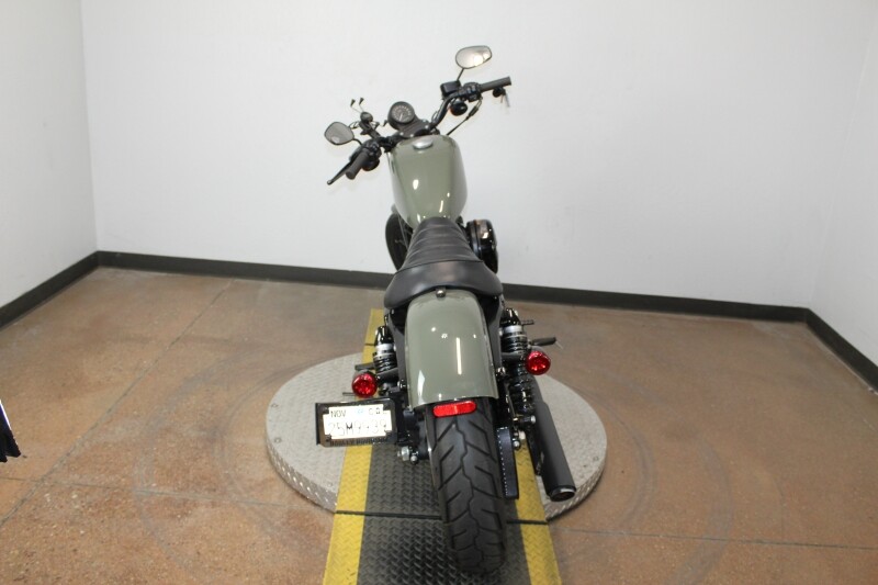 Harley-Davidson Iron 883 2021 XL 883N 401540N DEADWOOD GREEN - Photo 7