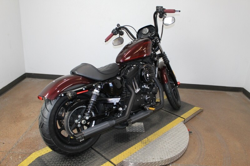 Harley-Davidson Iron 1200 2019 XL 1200NS 413189N TWISTED CHERRY - Photo 8