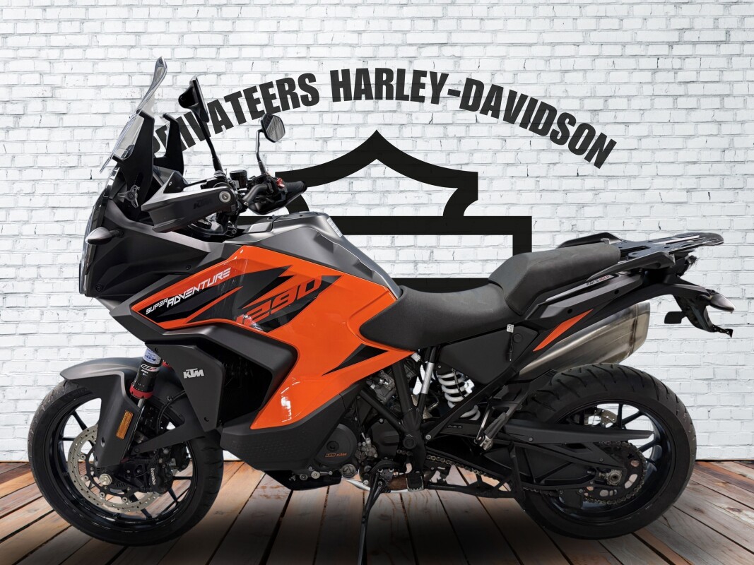 2022 KTM 1290 Super Adventure S Orange / Black - Photo 2