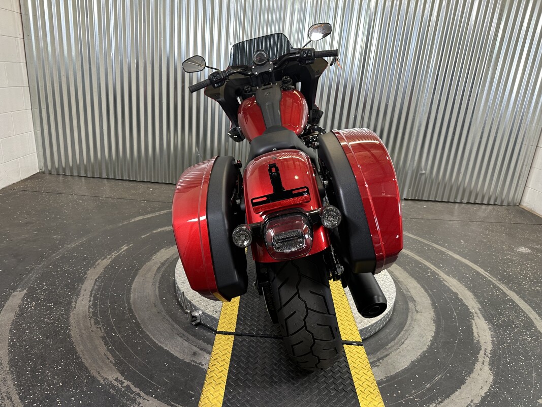 2025 Harley-Davidson Low Rider ST Brilliant Red - Black Finish - Photo 7