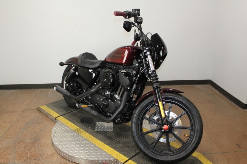Harley-Davidson Iron 1200 2019 XL 1200NS 413189N TWISTED CHERRY - Photo 2