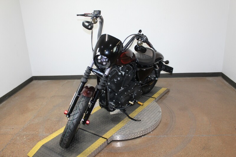 Harley-Davidson Iron 1200 2019 XL 1200NS 413189N TWISTED CHERRY - Photo 4