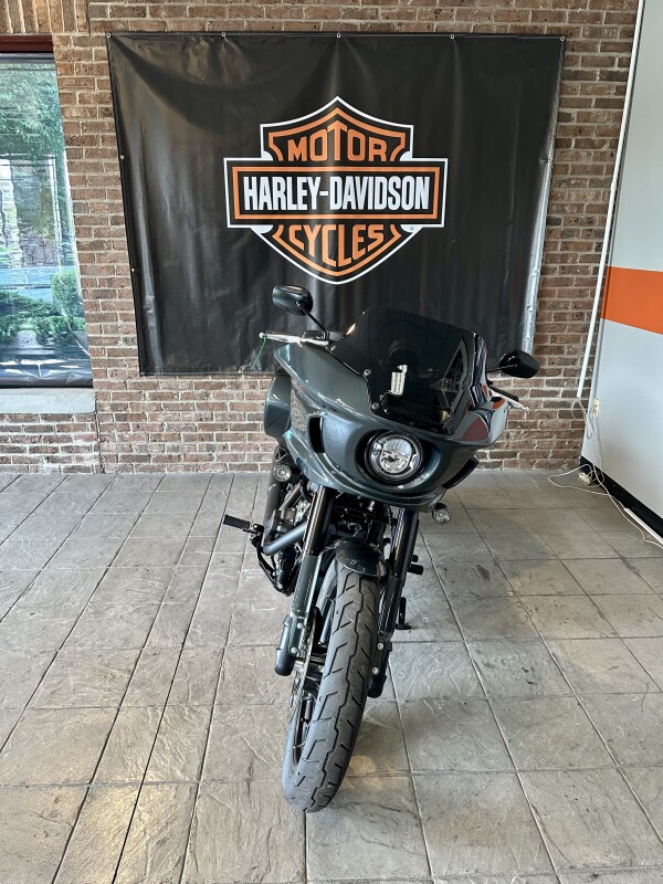 2025 Harley-Davidson Low Rider ST FXLRST Iron Horse Metallic - Black Finish - Photo 5
