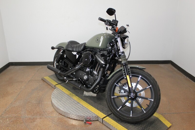 Harley-Davidson Iron 883 2021 XL 883N 401540N DEADWOOD GREEN - Photo 2