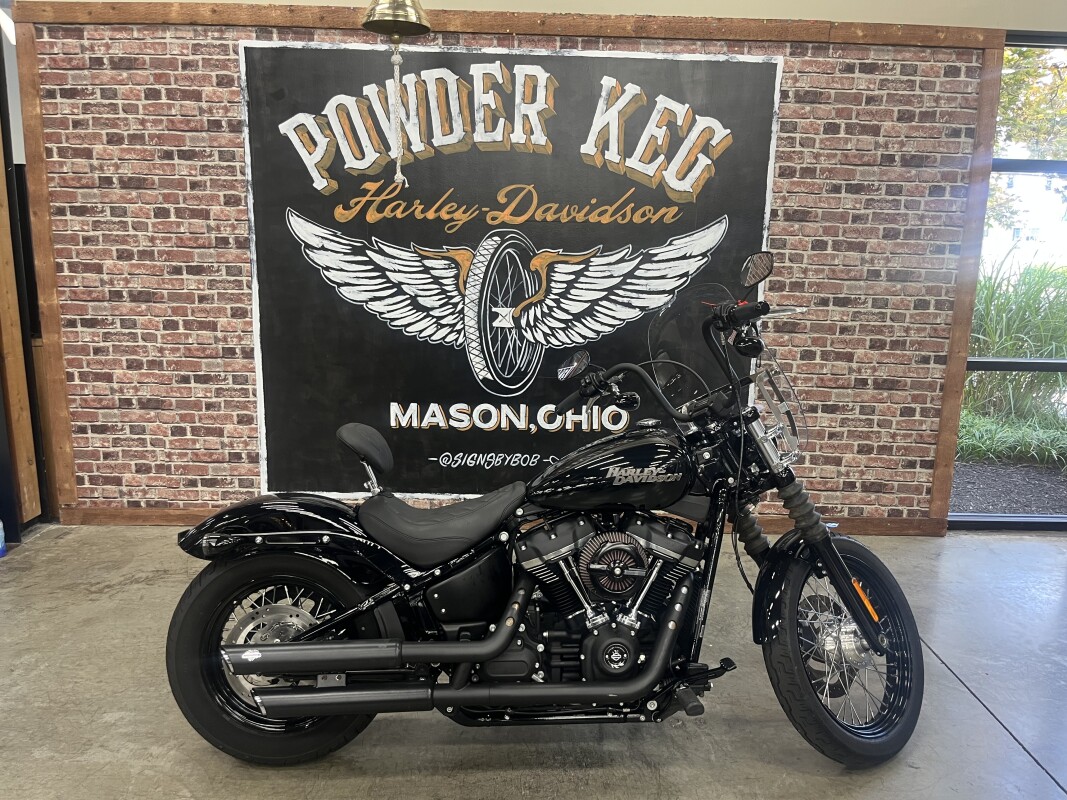 2019 Harley-Davidson Street Bob FXBB
