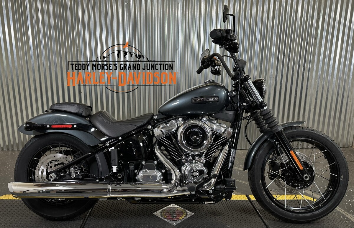 Street Bob® | Teddy Morse's Grand Junction Harley-Davidson