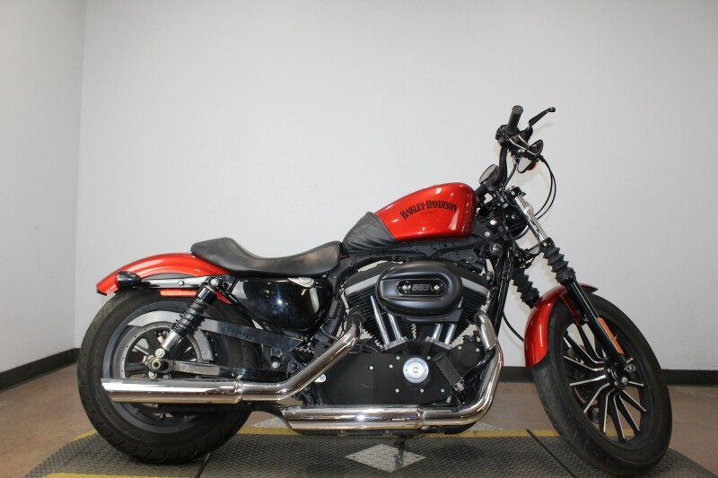 Harley-Davidson Iron 883 2013 XL 883N 448337N CANDY ORANGE